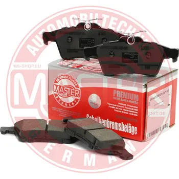 Brzdová destička Master-Sport Germany 13046072532N-SET-MS Sada brzdových destiček, kotoučové brzdy