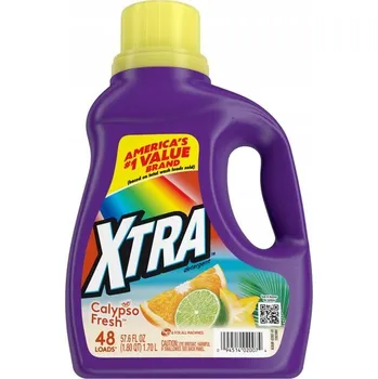 Prací prostředek PRACÍ PROSTŘEDEK XTRA CALYPSO FRESH 48 PRANÍ 1,7 L z USA