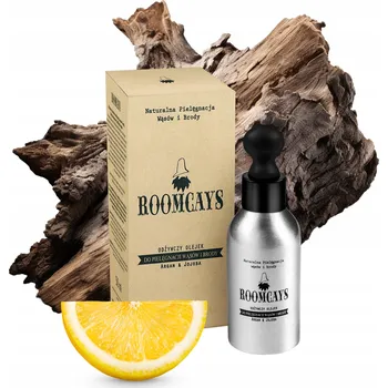 Péče o vousy Roomcays Vyživující olej na vousy a knír, 50 ml