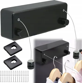 Sušák na prádlo Volně stojící vertikální sušák na prádlo Bedee 1-99 cm x 1-99 cm