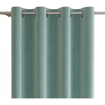 Obraz Závěs polozatemňovací s kroužky 140 cm x 260 cm