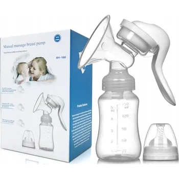 Odsávačka mléka Manuální odsávačka mateřského mléka Marsee 150 ml