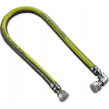 Plynová hadice Plynová hadice LECHAR FPG1-K-GW 1/2X150 L1.50