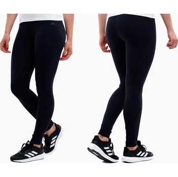 Dámské legíny 4F dámské legíny L22 LEG350 klasické dlouhé, velikost XS