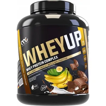 Protein Proteinový Doplněk Stravy Koncentrát WPC Muscle Clinic 2250g Čokoláda a Banán
