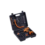 Kraft&Dele KD3353, Sada vrtačky a šroubováku 21V | 2Ah | příslušenství