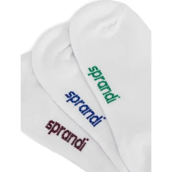 Pánské ponožky Krátké ponožky Sprandi 0UB-002-AW24 (3-PACK) Bílá 39_42