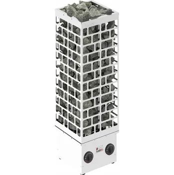 Saunová kamna CUBOS 4,5 kW (včetně integrovaného ovladače)