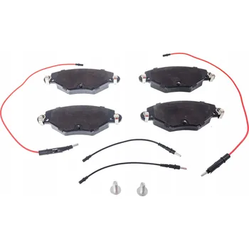 Brzdová destička BRZDOVÉ DESTIČKY MS PREMIUM přední CITRO Sada brzdových destiček,