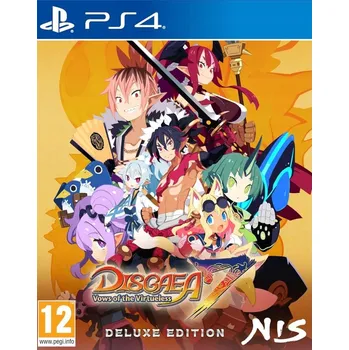 Hra pro PlayStation 4 Disgaea 7: Vows of the Virtueless PlayStation 4 (PS4) krabicová