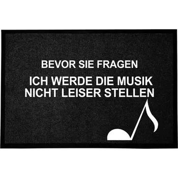 Hotová gumová kokosová rohožka 40 x 60 cm