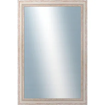 Zrcadlo Zrcadlo DANTIK nástěnné obdélníkové, dřevěný rám, 400 x 600 mm