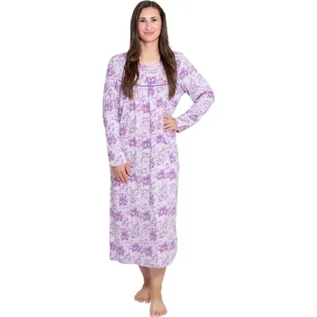 Dámská noční košile Dámská noční košile ZIBORA NKDR Fialová XXXL