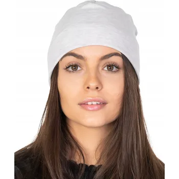 Čepice RENNOX Moda Sport Zimní čepice beanie stříbrná, univerzální velikost