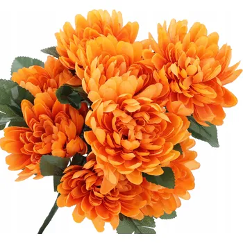 umělá květina Chryzantéma umělé květy kytice do vázy jako živé ozdobné ozdoby na dekorace