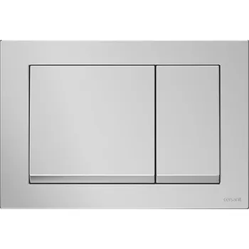 Splachovací tlačítko pro WC Cersanit Enter II stříbrné