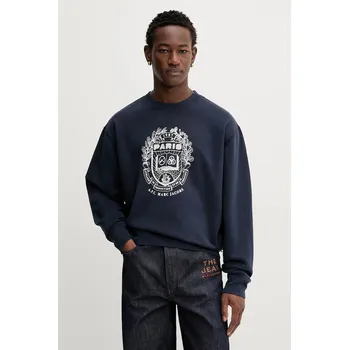Dámská mikina Bavlněná mikina A.P.C. A.P.C. x MARC JACOBS COHKQ.H37003 námořnická modř 59X, vel. XL