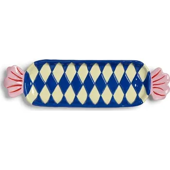 Talíř Servírovací talíř &k amsterdam Plate Goody 2797.40 vícebarevná MLC