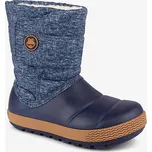 Chlapecké sněhule COQUI MIKI Navy/Lt. Brown Jeans 24