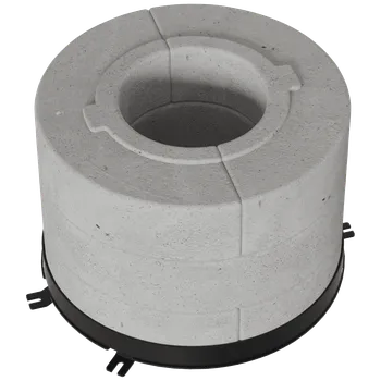 Sada akumulačních kotoučů na beton 6 ks. 3 vrstvy pro kamna BJORN/W AKU/B/6/3/V1