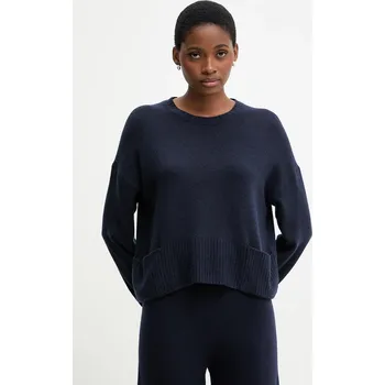 Dámský svetr Svetr s příměsí vlny United Colors of Benetton 126WD10E4 námořnická modř 59X, vel. XL