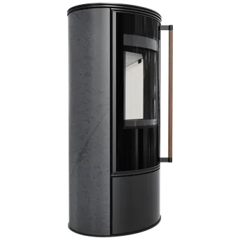 Přímotop Terminál koncentrického potrubí vodorovný, průměr 100/150, ; 0,75 m TP/100/150/BI-GAS