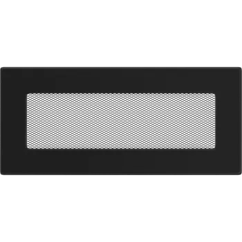 Krbová kamna Mřížka 11x24 černá 24C