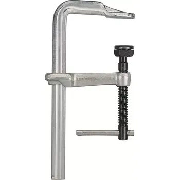 Truhlářská svěrka Zámečnická šroubovací svěrka ocel 250x120mm FORMAT