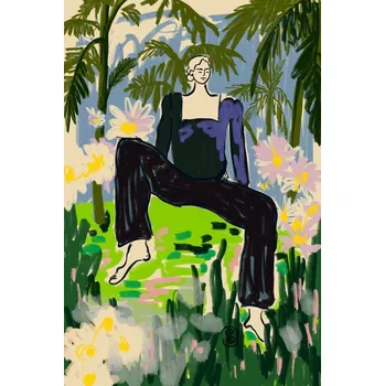 Plakát Plakát, Obraz - Listen to the Silence, Sandra Poliakov