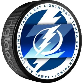 Puk Fanouškovský puk NHL Medallion Blister Tampa Bay Lightning Tým: Tampa Bay Lightning