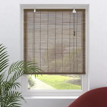 Roleta Bambusová roleta Basic, 80 × 160 cm, hnědá 104101008