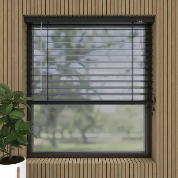 Žaluzie Expo Ambiente Žaluzie, 175 × 120 cm, hliníková, černá 104101353