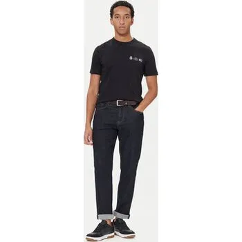 Pánská móda Tommy Hilfiger T-Shirt MW0MW40011 Černá Regular Fit XL