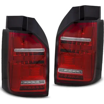 Zadní světlomet Zadní světla LED s LED dynamickým blinkrem VW T6.1 2019-2024 výklopné dveře, OEM žárovka - červená