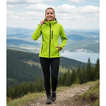 Pracovní oblečení MALFINI Bunda PERFORMACE LADY SOFT 300g, různé barvy Velikost XXL limetkové