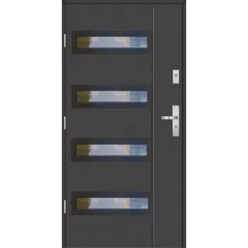 Vchodové dveře KMT Vchodové dveře KMT 75 Passive Glass Wiew 4