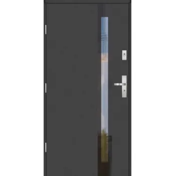 Vchodové dveře KMT Vchodové dveře KMT 75 Passive Glass Wiew 2