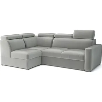 Sedací souprava Sedací souprava PEDRO L | 167x250 cm | rozkládací + úložný prostor | polohovatelné záhlavníky | VÝBĚR TKANIN