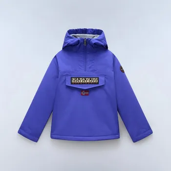 Dětská Bunda NAPAPIJRI K RAINFOREST WI 2 NP0A4HHKB3B1 – Modrá 140