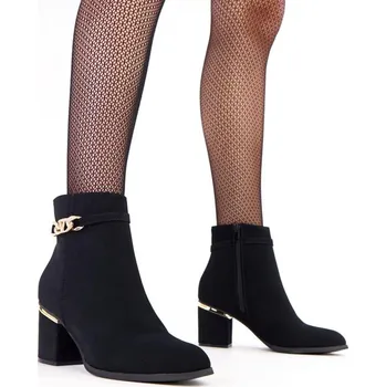 Dámská zimní obuv Boty na podpatku model 218555 Solea 41