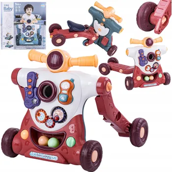 Odrážedlo 3v1 vzdělávací chodítko, Odrážedlo , koloběžka Odrážedlo