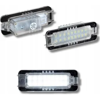 Osvětlení SPZ LED osvětlení SPZ VW Golf Lupo Scirocco Polo Passat