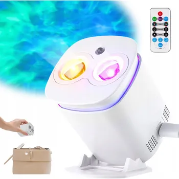 Hodiny PROJEKTOR HVĚZDNÉ OBLOHY 42 REŽIMŮ DÁLKOVÉ OVLÁDÁNÍ HODINY DO LOŽNICE DOMÁCÍ KINO