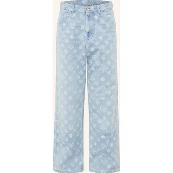 Pánské džíny Casablanca Pánské Džíny Relaxed Fit, bleached monogram denim, 36