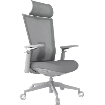 SIRIUS 5D, židle kancelářská, šedá