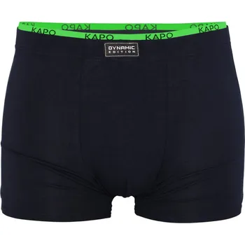 Boxerky Perun Kapo bambusové boxerky XXL zelená