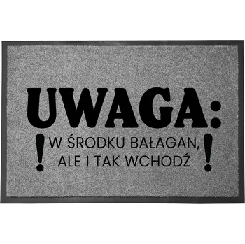 Rohožka Hotová gumová kokosová rohožka 40 x 60 cm