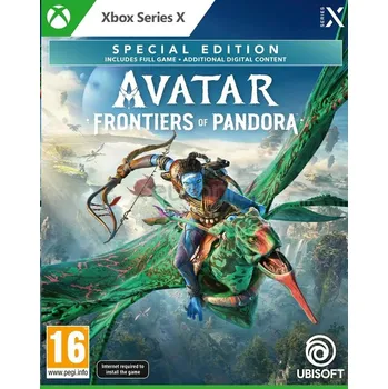 Počítačová hra XSX hra Avatar: Frontiers Of Pandora Special Edition