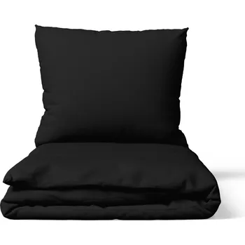 Mušelínové povlečení Leia černé