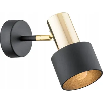 Nástěnné svítidlo Nástěnné svítidlo Argon černé E14 15 W